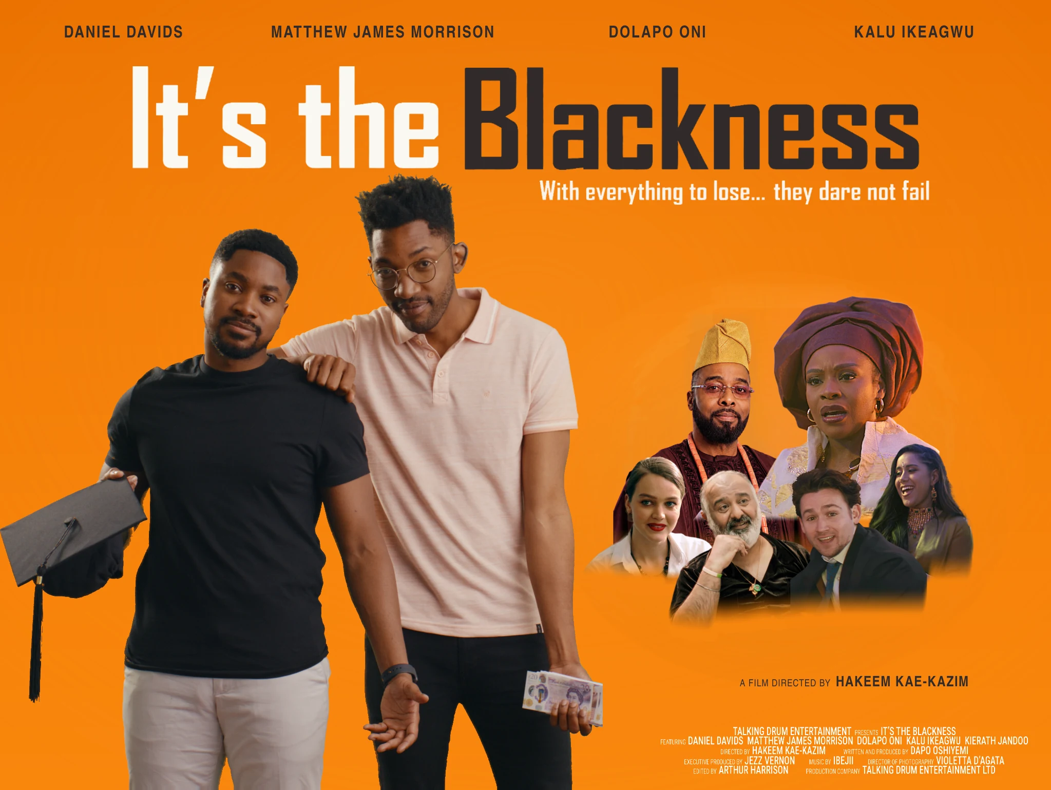 Official poster for It’s the Blackness